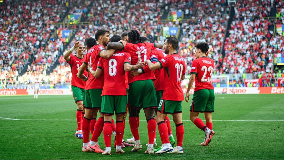 Estados Unidos enfrentará a Portugal de Cristiano Ronaldo