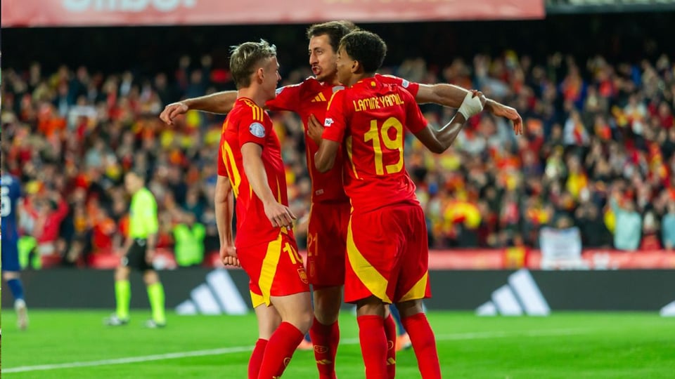 España golea a Francia y avanza a la final de la UEFA Nations League