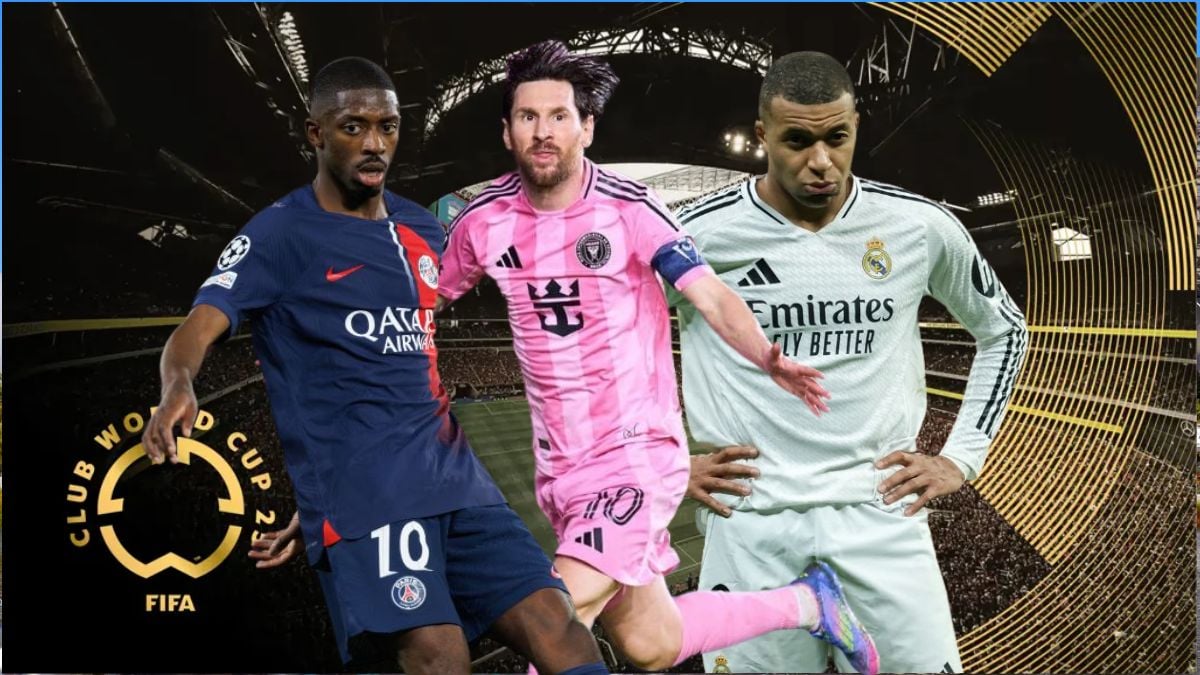 Estrellas listas para brillar en el Mundial de Clubes 2025