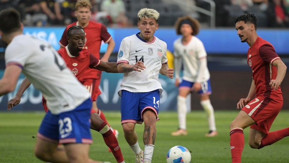 Estados Unidos en crisis tras goleada de Suiza previo a la Copa Oro