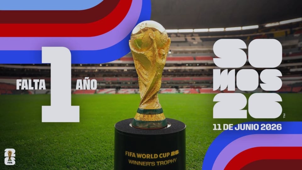 Falta un año para el Mundial 2026