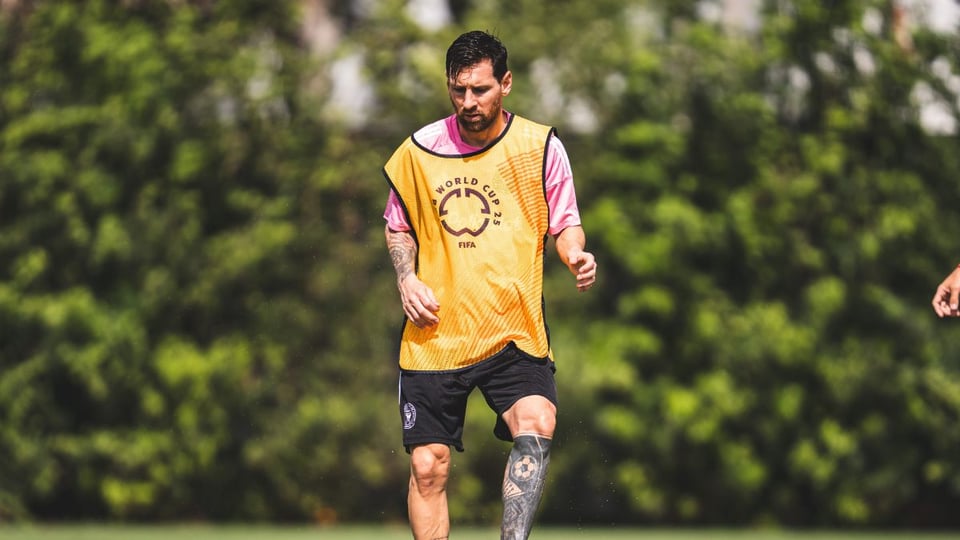 Messi ilusionado con el Mundial de Clubes