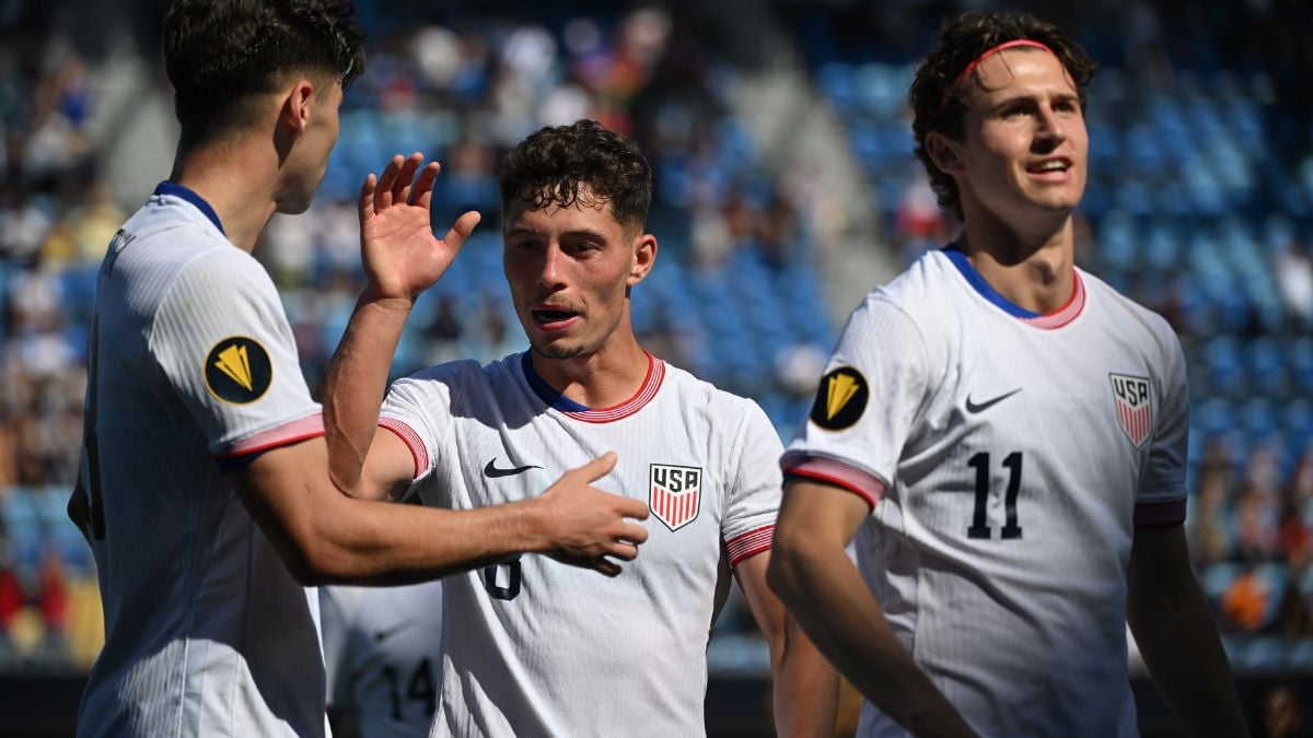 Estados Unidos rompe racha negativa con goleada en Copa Oro