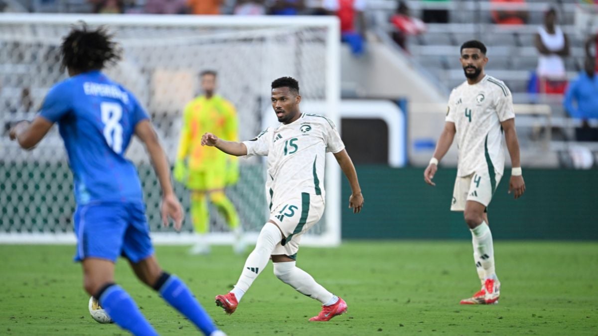 Arabia Saudita sorprende y derrota 1-0 a Haití en Copa Oro 2025