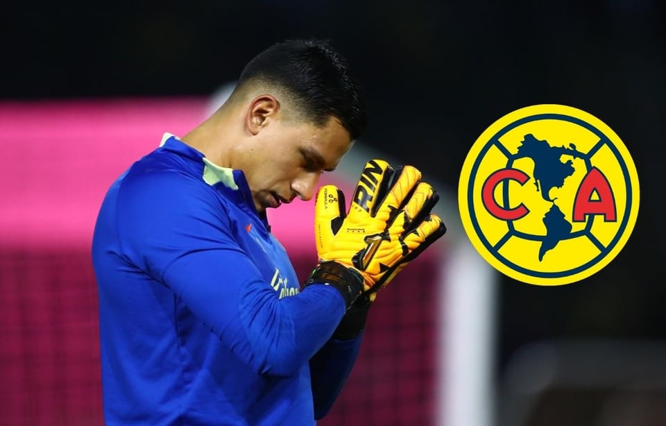 ¡Cambio bajo los tres palos! América busca relevo para Luis Malagón