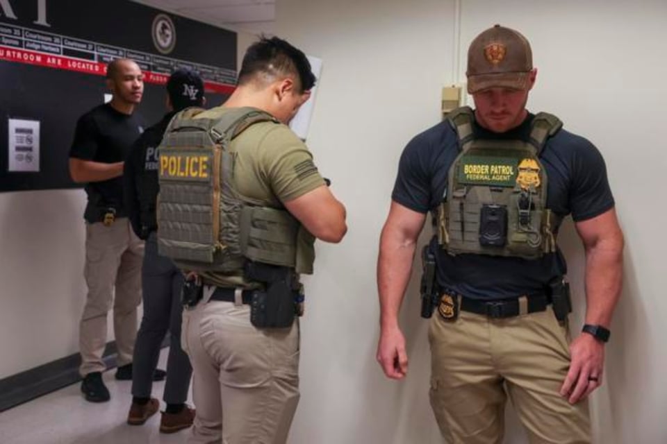 Caos en centro de detención de ICE en Newark: cuatro migrantes se fugan tras disturbio