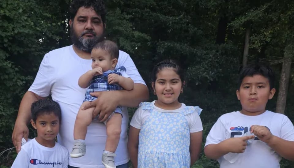 FAMILIA, APOYO, DETENIDO, ICE, ISRAEL