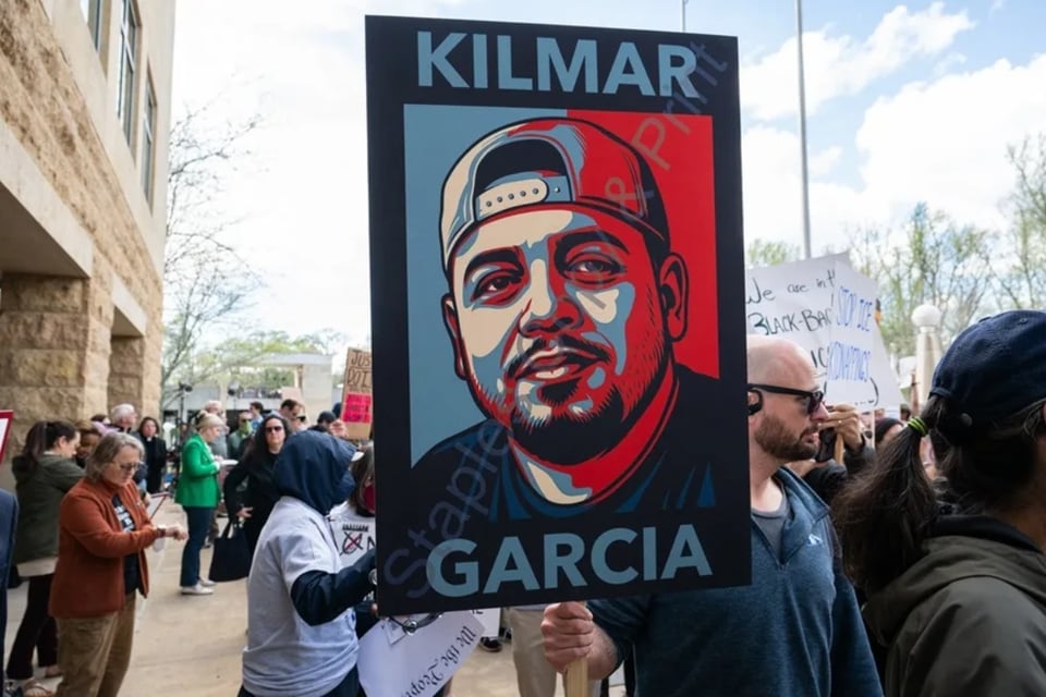El salvadoreño Ábrego García pide seguir en prisión para evitar deportación a tercer país