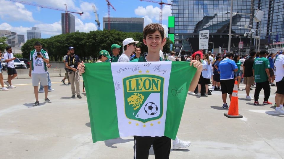 Aficionados del León