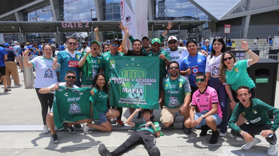Aficionados del León , presentes en el Mundial de Clubes  pese a la ausencia