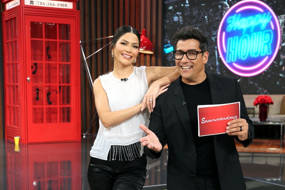 Rafael Araneda se despide del show de Enamorándonos USA