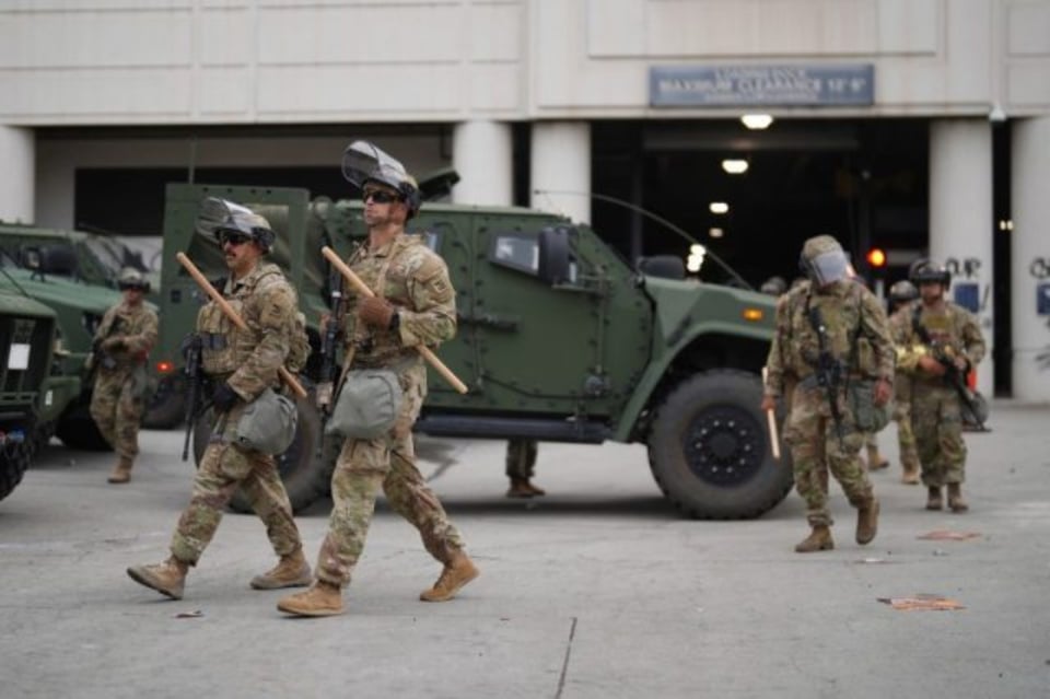 tropas, Guardia Nacional, militarización MundoNOW