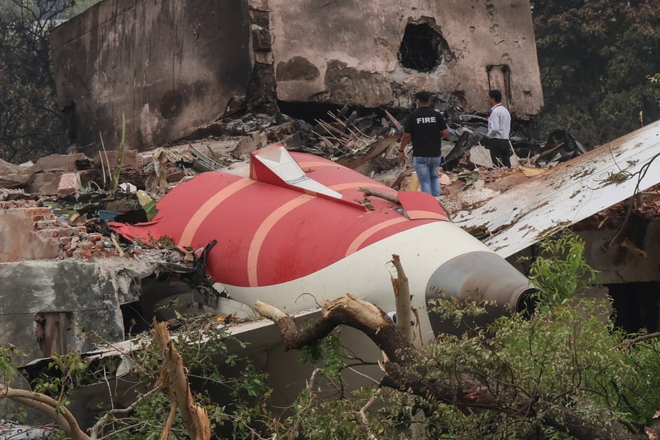 Accidente de Air India: su última selfie antes del despegue