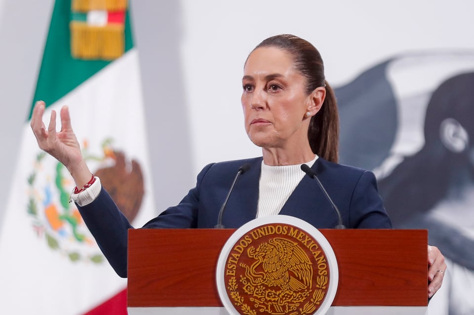 Sheinbaum propone a Trump un acuerdo general sobre seguridad, migración y comercio