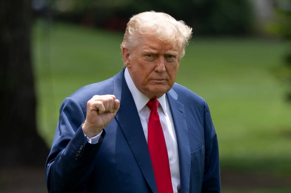 «Puede que lo haga». Trump insinua un posible ataque contra Irán