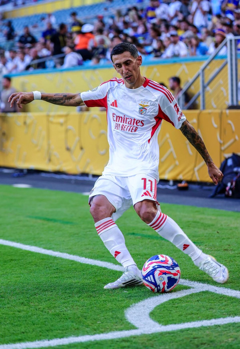 Di María advierte que al Benfica solo le sirve ganar