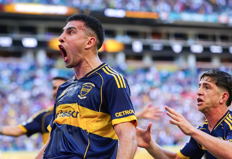 Boca Juniors empata 2-2 con Benfica en debut