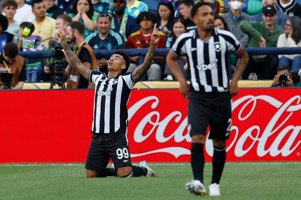 Botafogo debuta con triunfo 2-1 sobre Seattle Sounders en el Mundial de Clubes