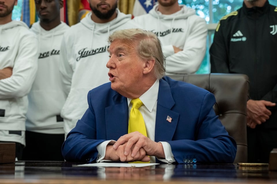 Trump mantiene el control de la Guardia Nacional