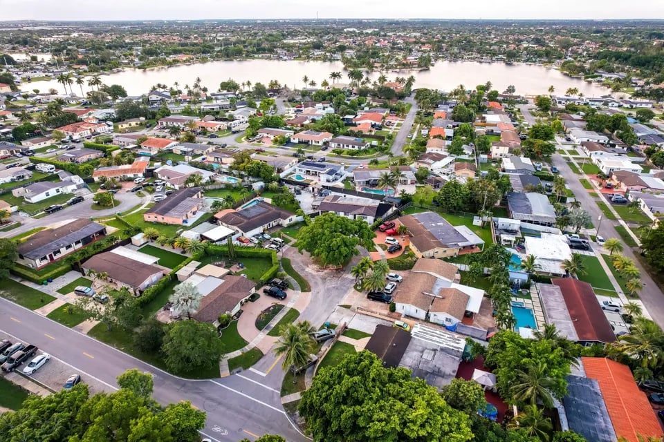 Houses in Florida, Aerea Vista