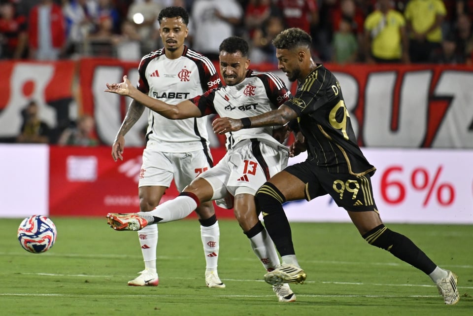 Flamengo empata con LAFC y se medirá ante Bayern en Octavos