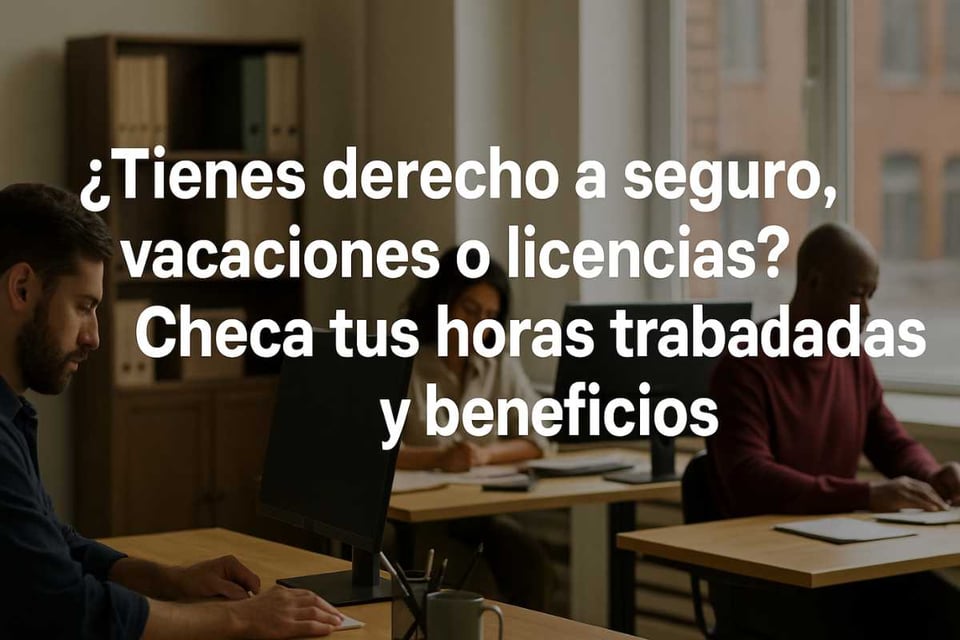 Are You Entitled to Insurance, Vacation, or Leave? Check Your Work Hours and Benefits