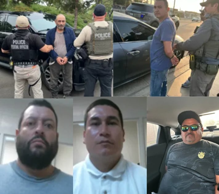 DHS, ICE, DELINCUENTRS, INMIGRATES, INDOCUMENTADOS