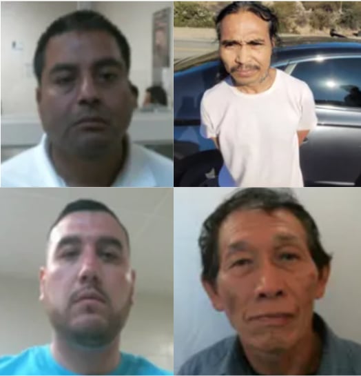 detenidos, ice, criminales, inmigrantes, deportados