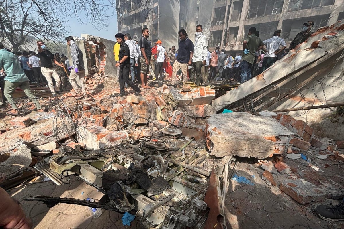 The Only Survivor of the Air India Flight: “I Got Up and There Were Bodies Everywhere”
