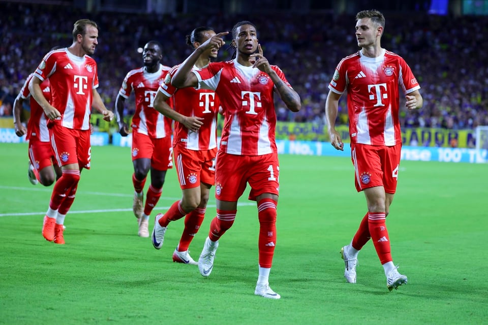 Bayern Múnich derrota a Boca y lo deja al borde de la eliminación