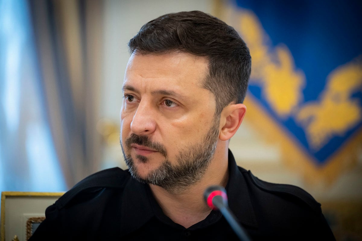 Zelensky Denounces Massive Russian Attack at G7 Summit