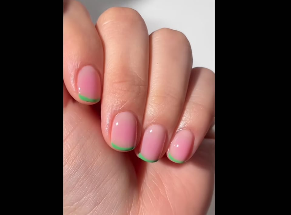 Fruit Water Nails 