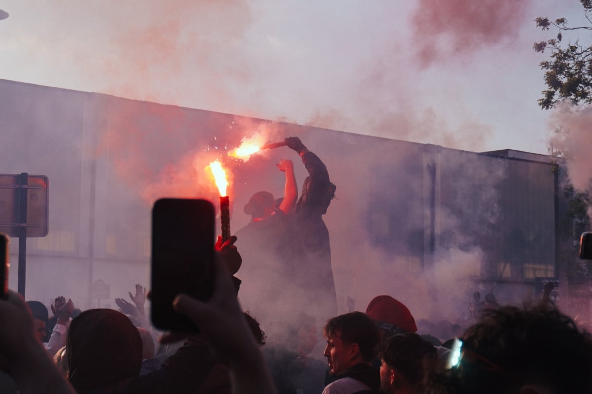 PSG, disturbios, arrestos, detenidos, francia, parís, víctimas
