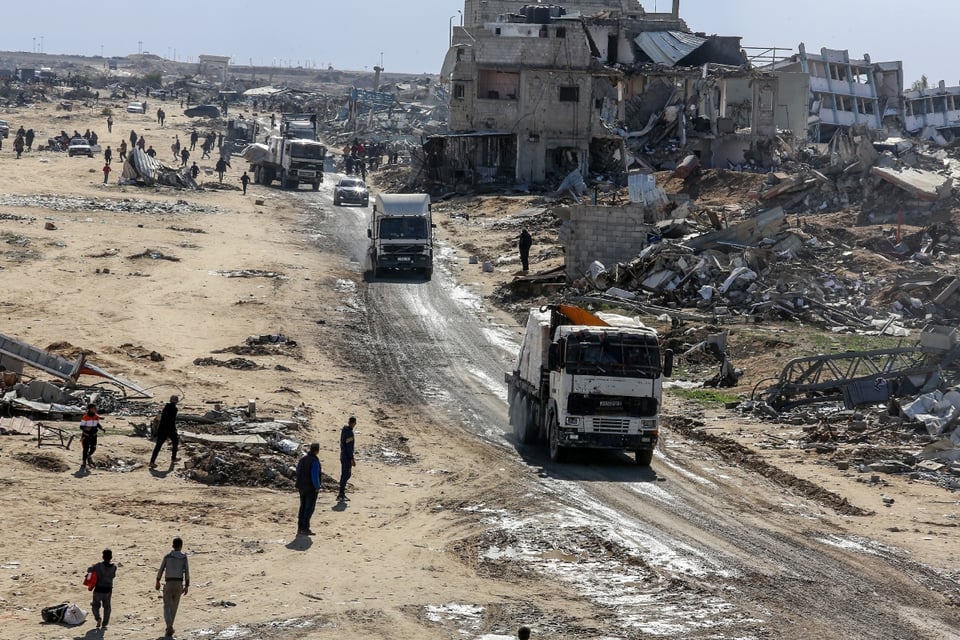 USAID desmiente acusaciones de robo masivo de ayuda humanitaria en Gaza