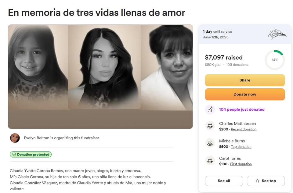 tragedia, familia, accidente, trafico, apoyo