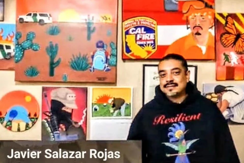 Exbombero deportado lucha por agua y vivienda en Tijuana