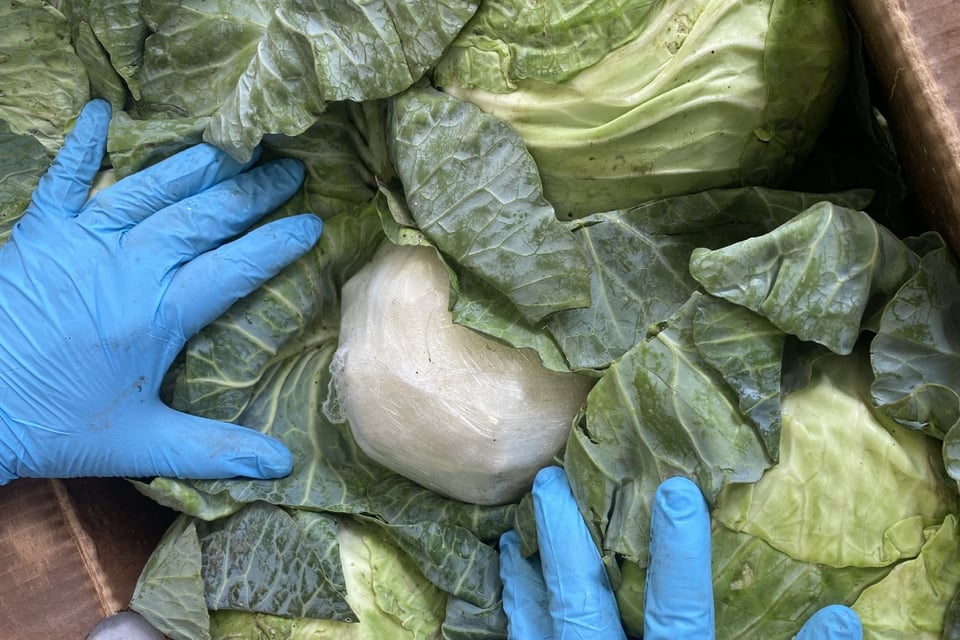 Metanfetamina entre verduras: caso en Texas termina en condena