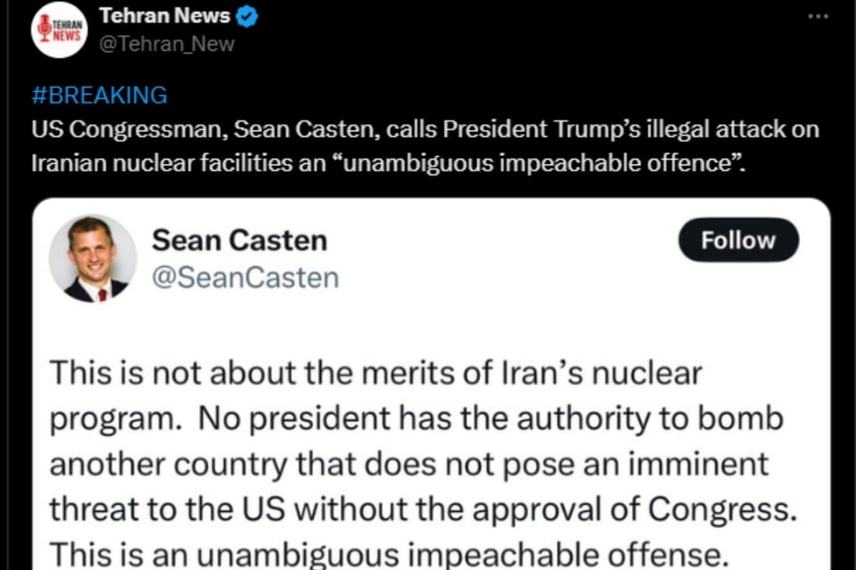 Trump Irán, ataque Estados Unidos Irán MundoNOW