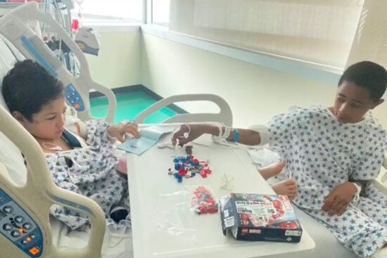 perros, niños, gofundme, tragedia,