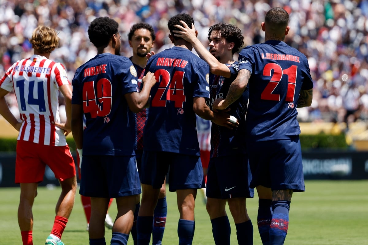 Mundial de Clubes, PSG, Atlético de Madrid, Fútbol, FIFA