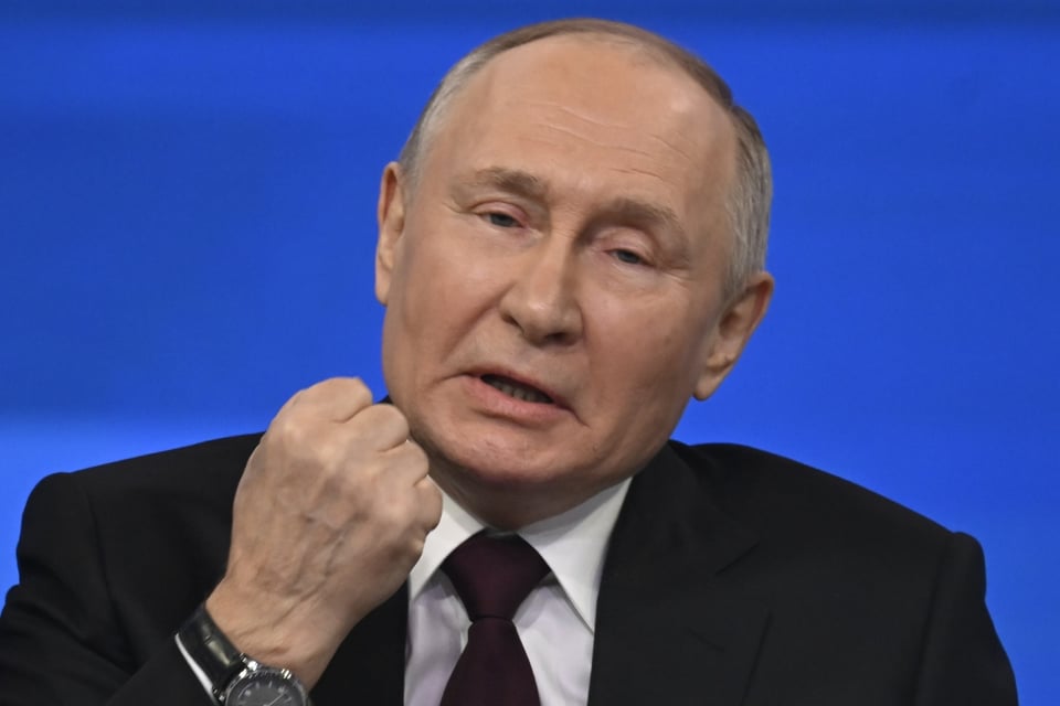 Trump revela que Putin responderá a ataques ucranianos