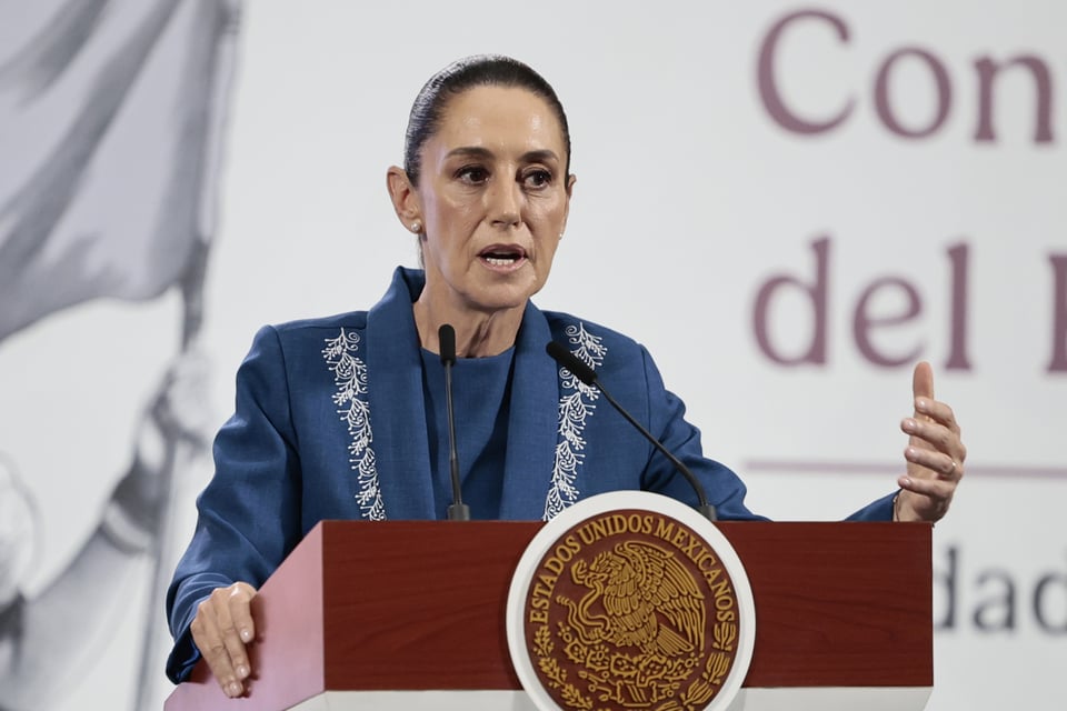 Sheinbaum califica como “injusta” la detención violenta de un mexicano en EEUU featured image