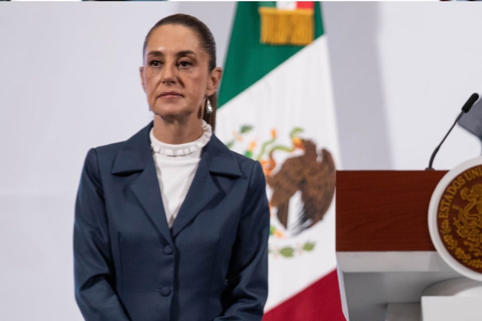 Sheinbaum responde a Pam Bondi: “No está muy informada”