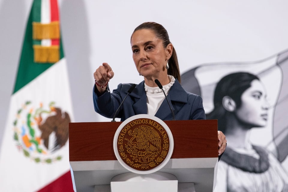 Sheinbaum rechaza redadas y violencia en el manejo del fenómeno migratorio