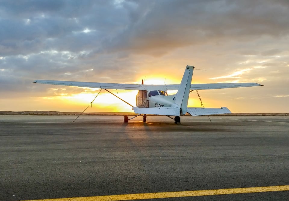 rescate accidente aéreo en Florida