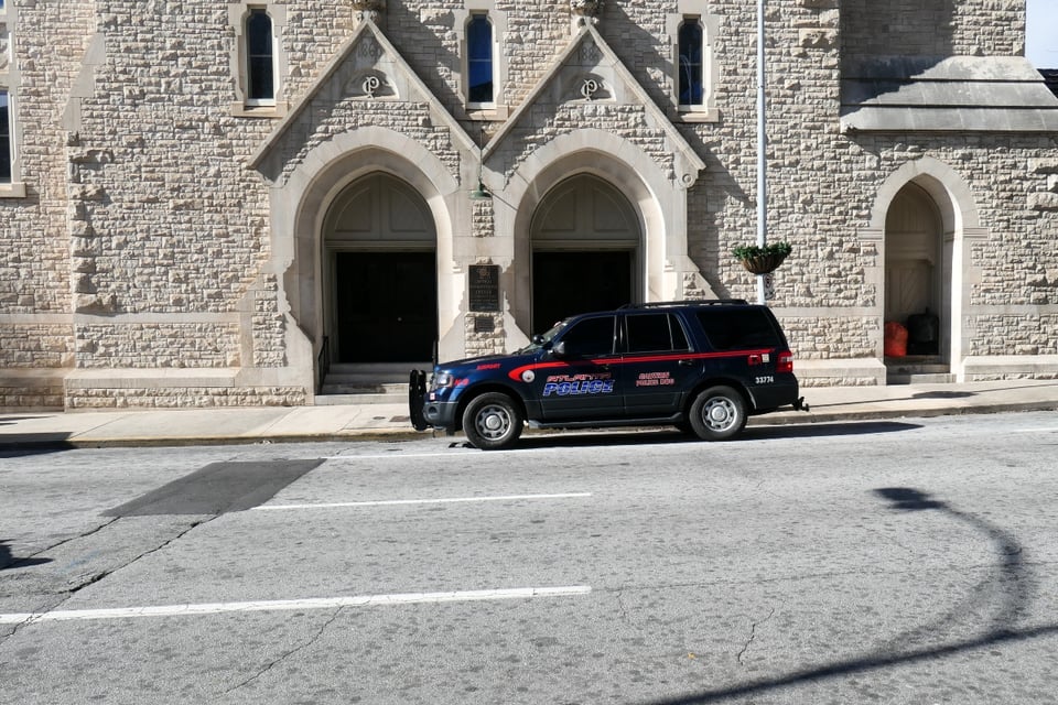 Tiroteo en el suroeste de Atlanta