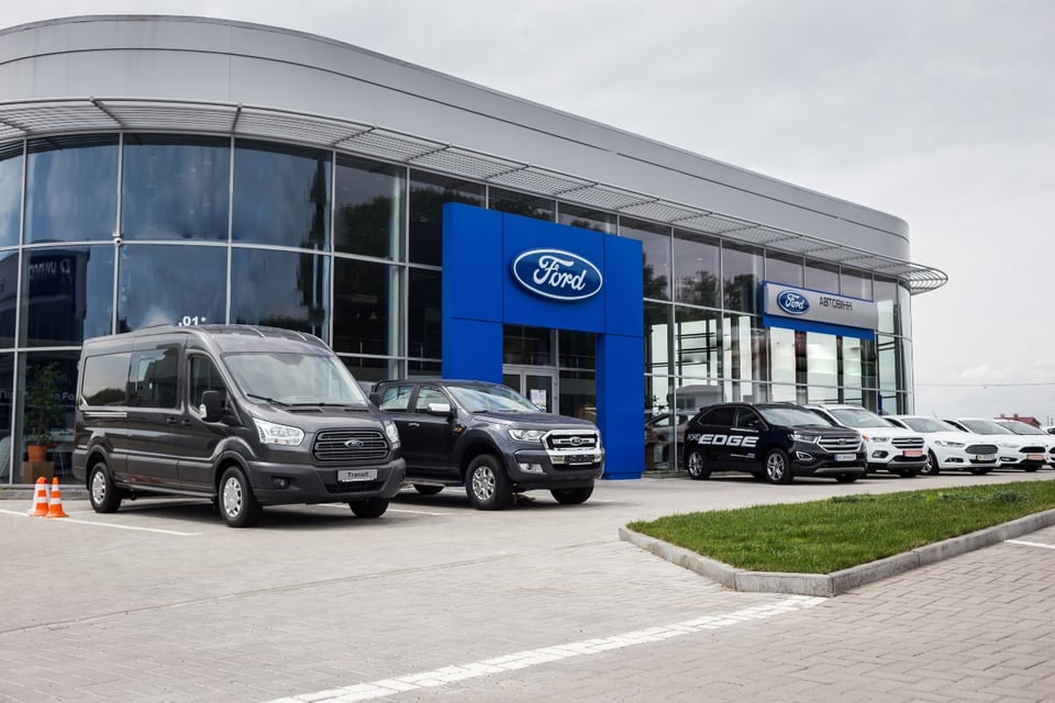 Ventas, Ford, vehículos MundoNOW