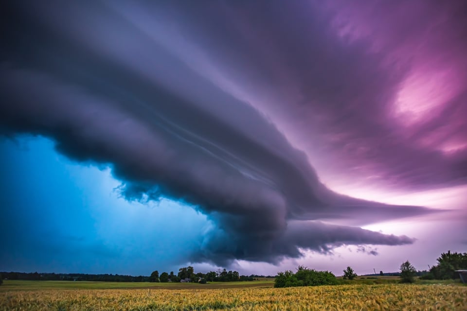 Alertas de tornado y tormentas severas pronosticadas para el fin de semana y la próxima semana