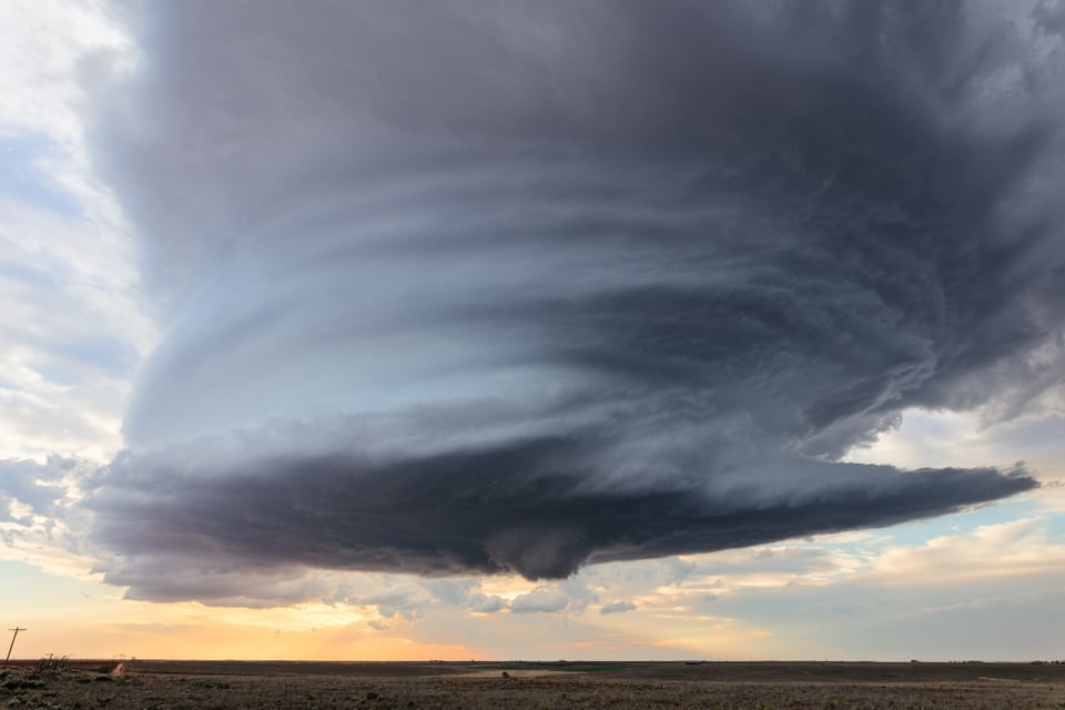 Alertas de tormentas severas en el centro y sur de EE. UU.