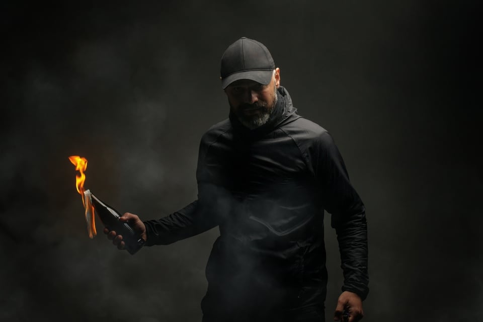 ataque, crimen, molotov MundoNOW